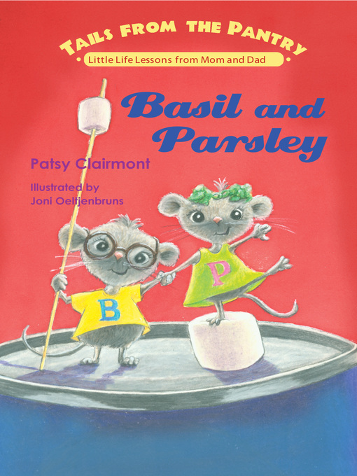 Title details for Basil and Parsley by Patsy Clairmont - Wait list